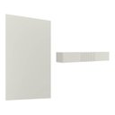 Ver imagem 2 de Rack Ripado com Painel para TV até 60 Polegadas 160CMX250CM Aruá CabeCasa MadeiraOriginals Offwhite