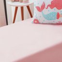 Ver imagem 3 de Jogo de Cama Kids Solteiro Infantil Malha 88x188x25cm Sereia