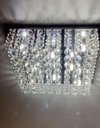 Ver imagem 6 de Lustre para Sala de Cristal Legítimo K9 Base Inox 40x40 Cm