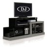 Rack Bancada para TV Quaddro com 160 cm de Largura - DJ Móveis DJ MÓVEIS 5465 - 1