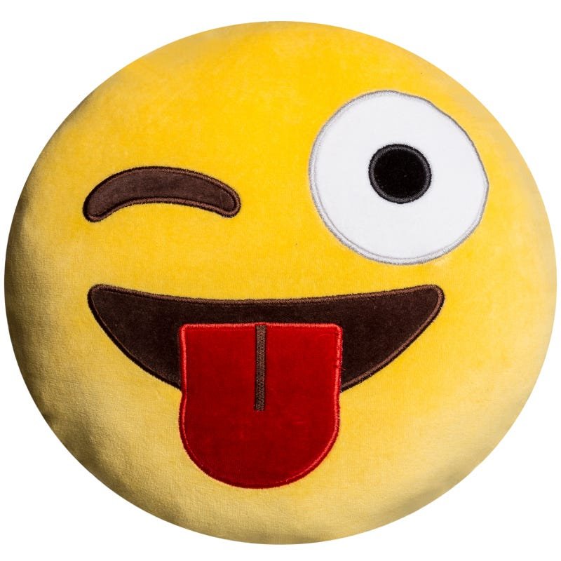 KIT Combo 3 Almofadas Emojis Safadinhos | MadeiraMadeira