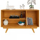 Ver imagem 3 de Balcão Buffet Harmonia 3 Portas Cinamomo/Off White - Jcm Móveis