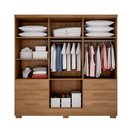 Ver imagem 3 de Guarda Roupa Agata 6 Portas 6 Gavetas com 6 Pés Clic Móveis