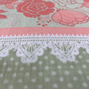 Ver imagem 4 de Toalha de Mesa Pop Estampada 4 Lugares Rose 140x140cm