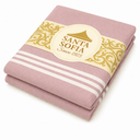 Ver imagem 2 de Toalha de Mesa Paris 8 Lugares Algodão 1,40 x 2,50 m Rosa Santa Sofia
