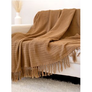 Manta Xale para Sofa Poltrona Promocao 2,0x1,2cm Artesanal