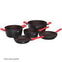 Ver imagem 7 de Panela Sauté Petit 20cm Ichef Home Vermelha Polishop Shark Series | Vermelho