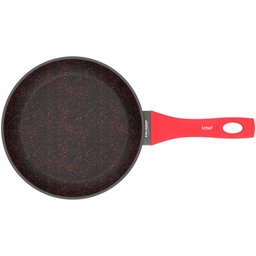 Panela Sauté Petit 20cm Ichef Home Vermelha Polishop Shark Series | Vermelho - 2