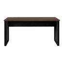 Ver imagem 4 de Mesa de Trabalho Industrial 150 cm X 60 cm Tampo Encorpado 25 mm F5 Office Cor:Málaga com Preto