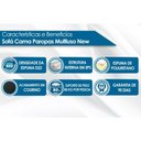 Ver imagem 2 de Sofá Cama Solteiro New Extra Marrom - Paropas