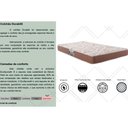 Ver imagem 3 de Conjunto Box Queen Colchão Anatômico Herval Compact Ag 65 Durabilli Bordado Double Side + Base Crc