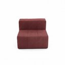 Ver imagem 2 de Sofá Modular Central 1 Lugar 84cm Sync Kappesberg Boucle Hibisco