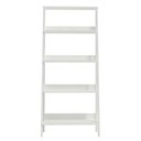 Ver imagem 2 de Estante Organizadora Multiuso para Banheiro com 4 Prateleiras Madesa - Branco