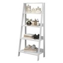 Ver imagem 3 de Estante Organizadora Multiuso para Banheiro com 4 Prateleiras Madesa - Branco