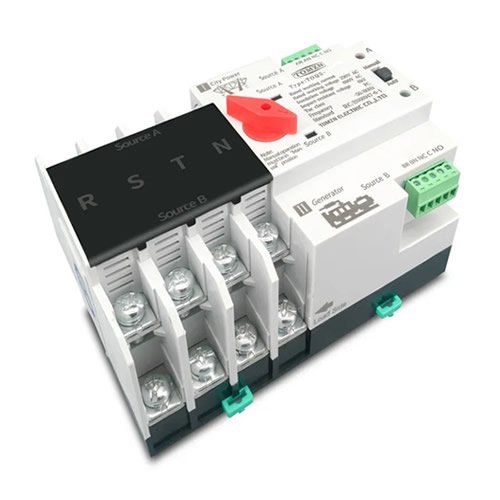 Chave Transferência Automática 4 Polos 220V 125A - Tomzn - 3