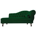 Ver imagem 2 de Diva Recamier Diana 140cm Lado Esquerdo Suede - Doce Sonho Móveis