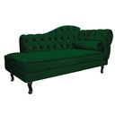 Ver imagem 1 de Diva Recamier Diana 140cm Lado Esquerdo Suede - Doce Sonho Móveis