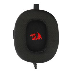Headset Gamer Redragon Hero, Drivers 53mm, Preto e Vermelho, H530 - 7