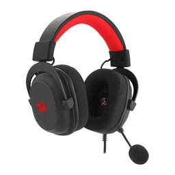 Headset Gamer Redragon Hero, Drivers 53mm, Preto e Vermelho, H530 - 2