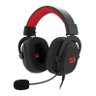 Headset Gamer Redragon Hero, Drivers 53mm, Preto e Vermelho, H530 - 1