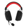 Headset Gamer Redragon Hero, Drivers 53mm, Preto e Vermelho, H530 - 4