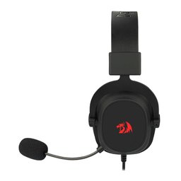 Headset Gamer Redragon Hero, Drivers 53mm, Preto e Vermelho, H530 - 3