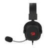 Headset Gamer Redragon Hero, Drivers 53mm, Preto e Vermelho, H530 - 3