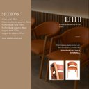 Ver imagem 6 de Kit Mesa de Jantar Redonda 90cm com 4 Poltronas Estofadas Confortáveis para Ambientes Modernos