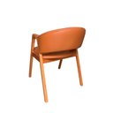 Ver mais imagens de Kit Mesa de Jantar Redonda 90cm com 4 Poltronas Estofadas Confortáveis para Ambientes Modernos