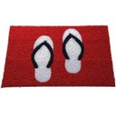 Ver imagem 1 de Capacho Chinelos - Capacho com Arte