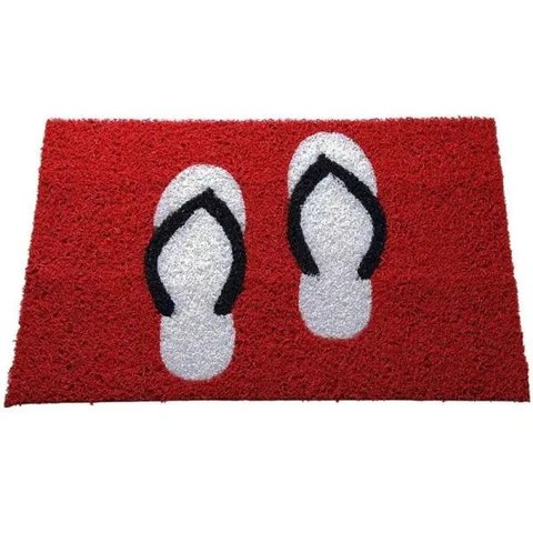 Capacho Chinelos - Capacho com Arte