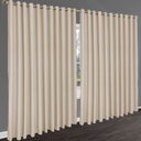 Ver imagem 1 de cortina blackout Turin quarto de janela 5,50 x 2,70 palha