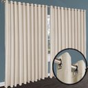 Ver imagem 6 de cortina blackout Turin quarto de janela 5,50 x 2,70 palha