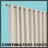 cortina blackout Turin quarto de janela 5,50 x 2,70 palha - 4