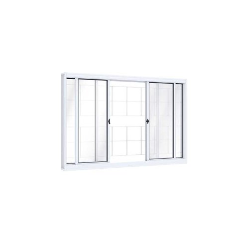 Janela Riobras Pronta C/g 100 X 12 X 200cm