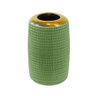 Vaso Decorativo em Cerâmica Grande Verde - 38x18cm - 1