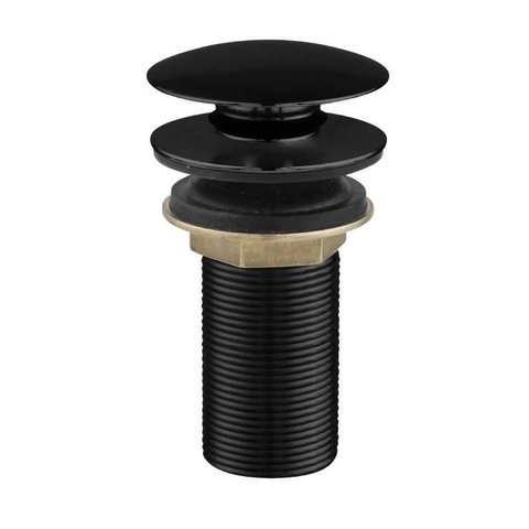 Valvula Lavatorio Click 1613 - 7/8 Black - Imperatriz
