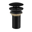 Ver imagem 1 de Valvula Lavatorio Click 1613 - 7/8 Black - Imperatriz