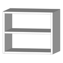 Ver imagem 4 de Mesa de Cabeceira Suspensa de Parede Mesinha Quarto Cama Mdf Preto