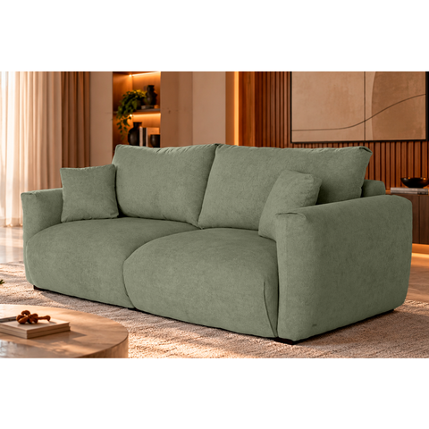 Sofá Heaven 4 Lugares, 2,20m com Assento Supermacio e Design Moderno | de Casa Decor