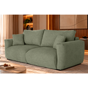 Ver imagem 1 de Sofá Heaven 4 Lugares, 2,20m com Assento Supermacio e Design Moderno | de Casa Decor