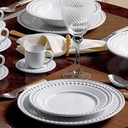 Aparelho de Jantar com 30 Peças Atenas Branco - 5