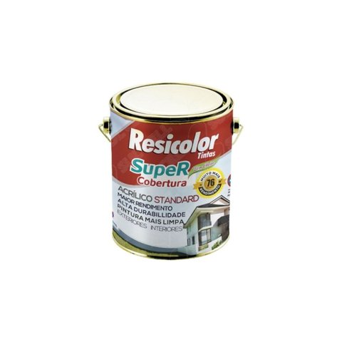 Tinta Super Cobertura Terracota Fosco 3,6l | Resicolor