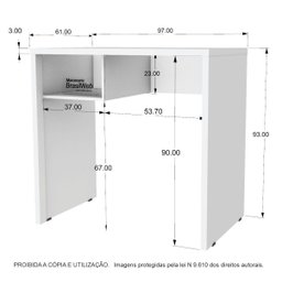 Bar Bancada para Embutir Cervejeira e Adega Vinho - 3