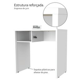 Bar Bancada para Embutir Cervejeira e Adega Vinho - 5