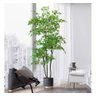 Bambu Artificial para Sala Árvore Nandina Realista 1.80m - 1