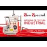 Máquina Costura Industrial Overlock Aparelho Elástico Zeromax 220v SS93D-LFC-PR-SU - Sun Special - 4