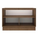 Ver imagem 2 de Balcão De Pia Agata 2 Portas - Rustic/branco Rustic/branco