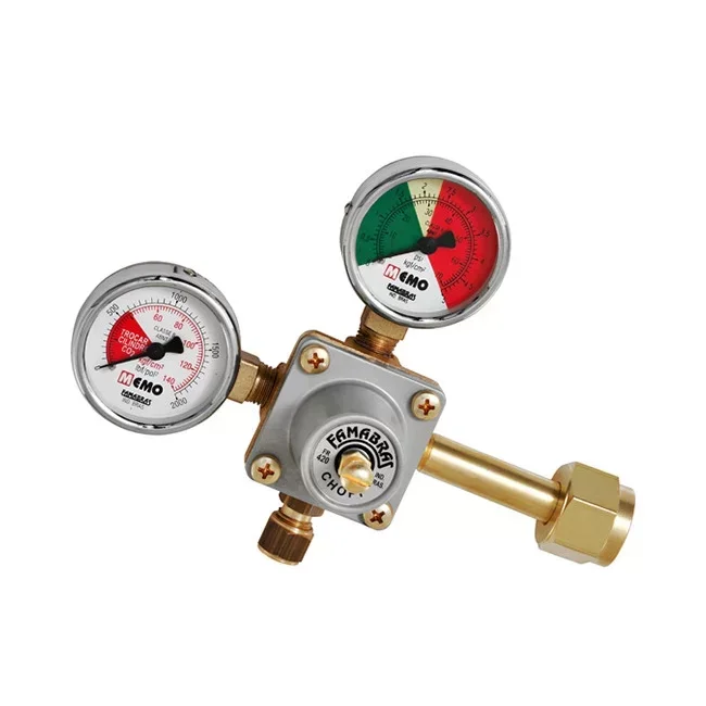 Ver imagem 1 de Válvula Redutora de Pressão com Manômetro de 1 Saída