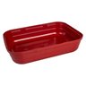Bandeja Higiênica Gaiola Top Star Vermelha 1 Unidade Pet Piu Jel Plast - 1